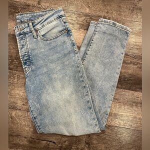 Old Navy Light Blue Straight Leg Jeans